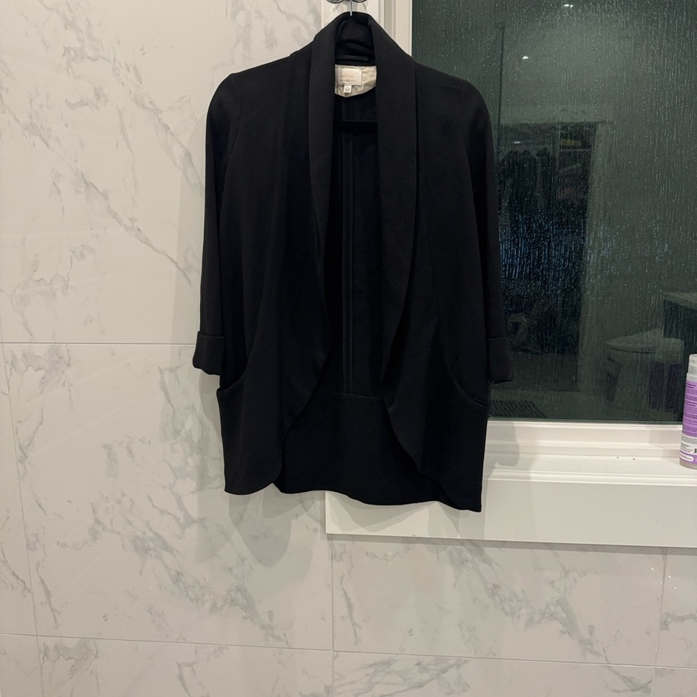 Wilfred chevalier Classic Black Blazer - Picture 3 of 10